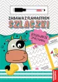 Zabawa z flamastrem. Szlaczki - tantis.pl