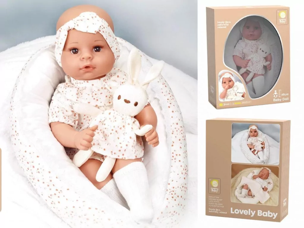 Lalka Bobas 45cm - tantis.pl