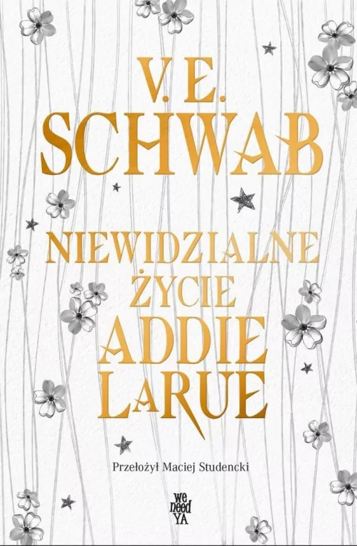 Niewidzialne życie Addie LaRue (barwione brzegi) - tantis.pl