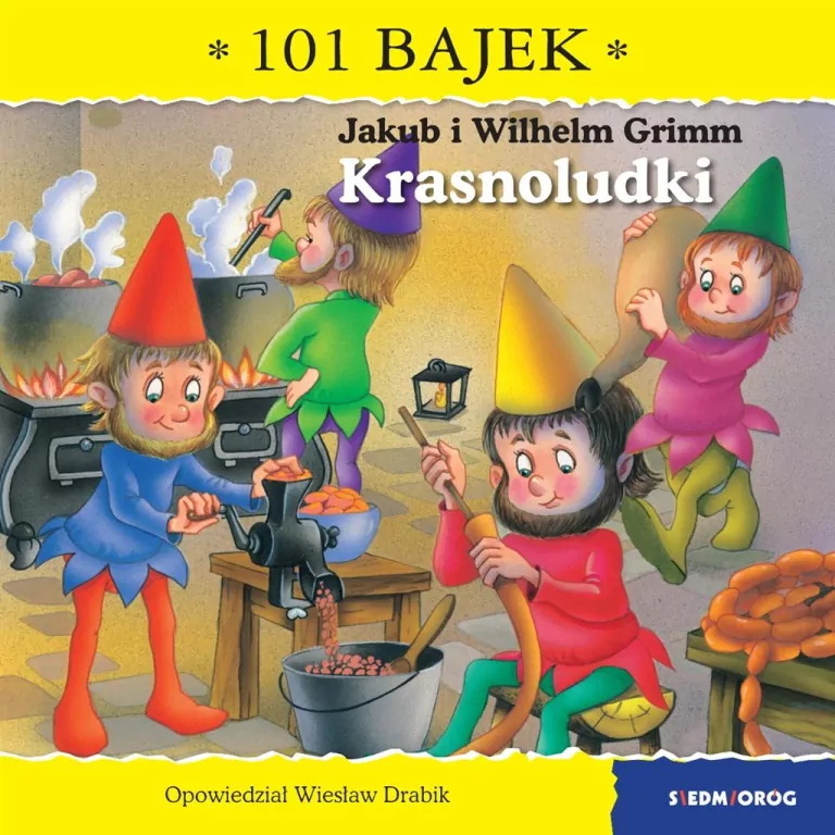 Krasnoludki. 101 bajek - tantis.pl