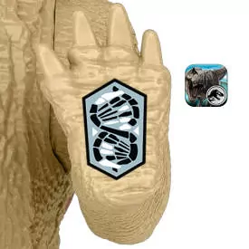 JURASSIC SAGA ATAKUJACY DINOZAUR AST JGB77 WB6 - tantis.pl