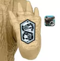 JURASSIC SAGA ATAKUJACY DINOZAUR AST JGB77 WB6 - tantis.pl