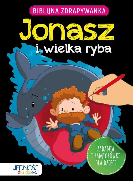 Biblijna zdrapywanka. Jonasz i wielka ryba - tantis.pl