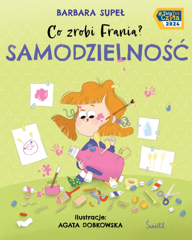 Samodzielność. Co zrobi Frania? Tom 8 - tantis.pl