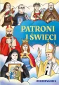 Patroni i Święci. Kolorowanka - tantis.pl