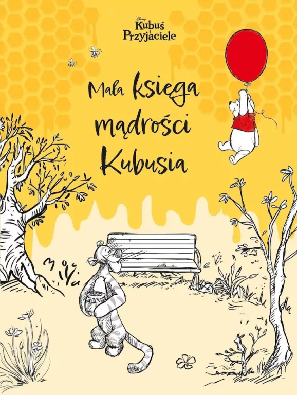 Mała księga mądrości Kubusia. Disney Kubuś i Przyjaciele - tantis.pl