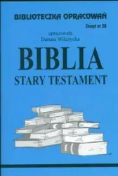 Biblia Stary Testament. Biblioteczka opracowań