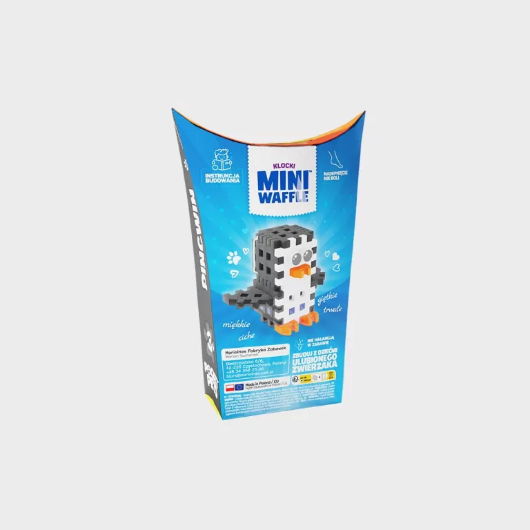 Mini Waffle - Pocket Pets - Pingwin - tantis.pl