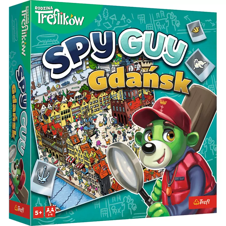 Spy Guy Gdańsk Rodzina Treflików Trefl - tantis.pl