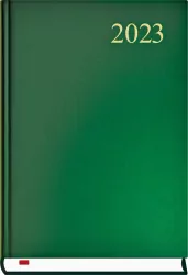 Asystent, Kalendarz 2021 dzienny A5, zieleń