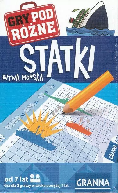 Statki. Bitwa morska - tantis.pl