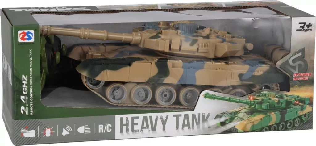 Czołg zdalnie sterowany 1szt.mix - tantis.pl