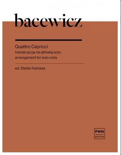 4 capricci per Viola Sola - tantis.pl