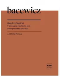 4 capricci per Viola Sola