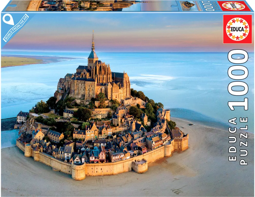 Puzzle 1000. Mont Saint-Michel/Francja G3 - tantis.pl