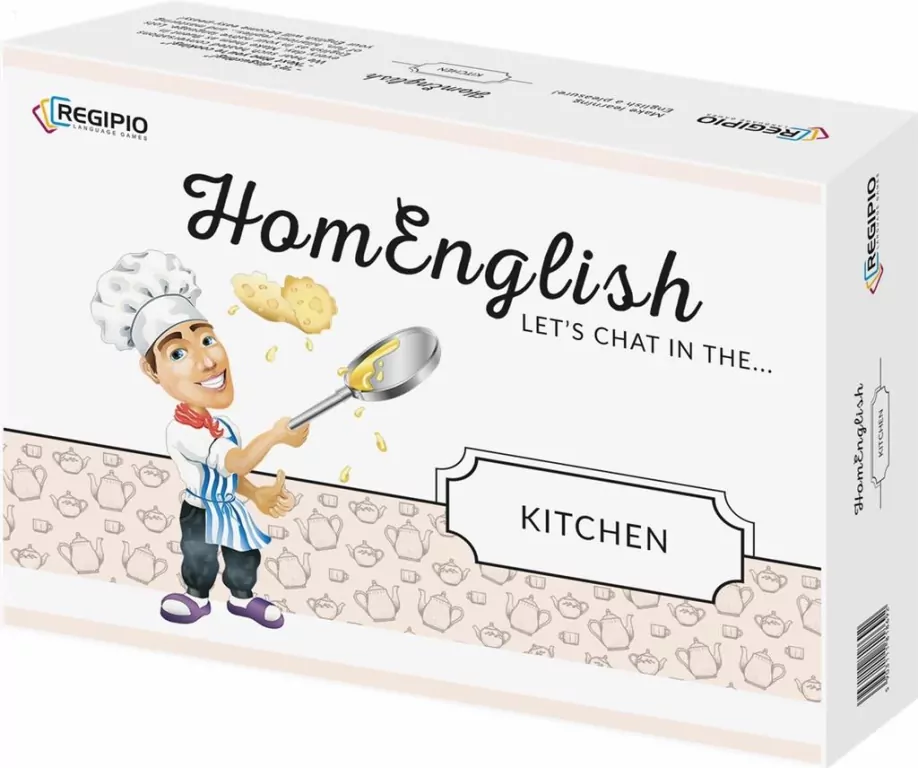HomEnglish. Let's chat in the Kitchen - tantis.pl