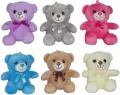 Brelok miś 12cm MIX - tantis.pl