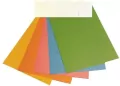 Karton obustronny kropki 300g 24x34cm 5 ark MIX - tantis.pl