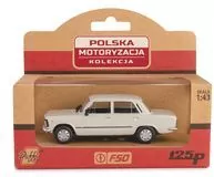 Fiat 125p MR popielaty