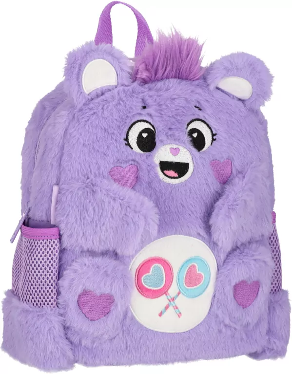 Plecak pluszowy Care Bears Miśka - tantis.pl