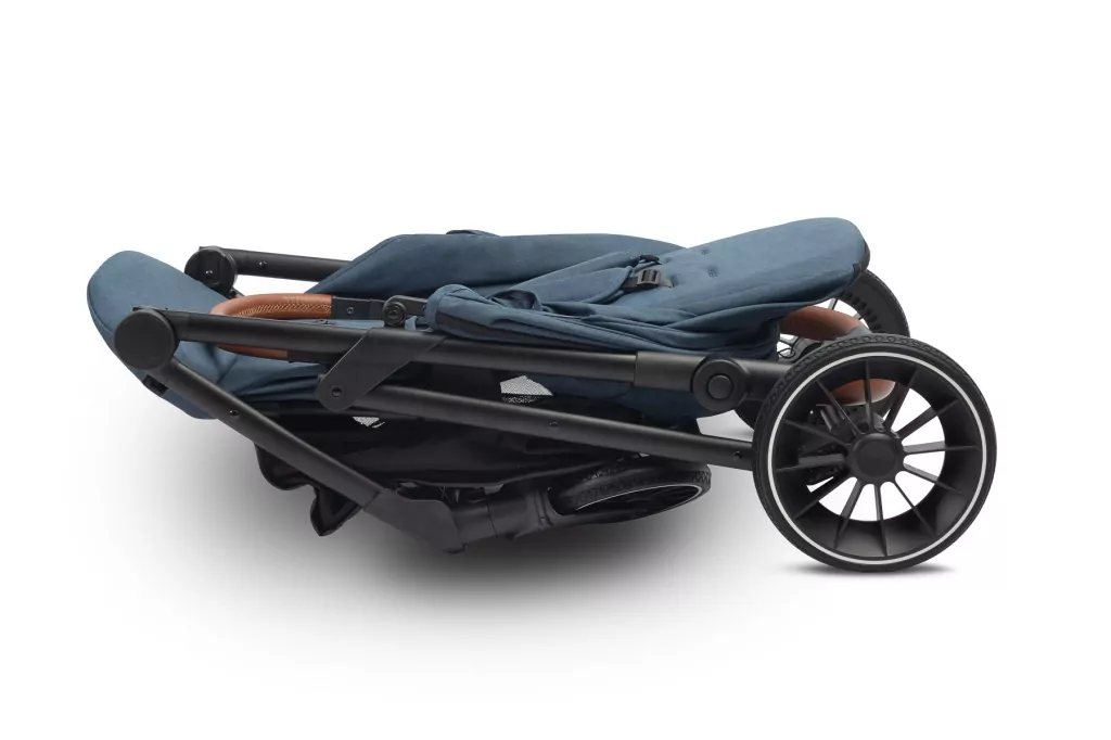 Caretero Elma wózek spacerowy jeansy niebieski - tantis.pl