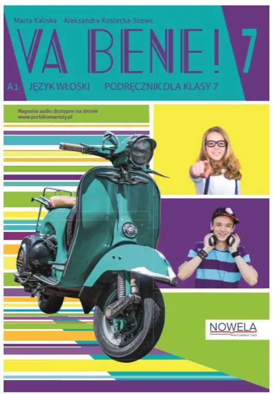Va bene! 7 Podręcznik. Język włoski - tantis.pl