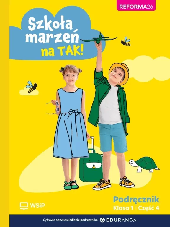 Szkoła marzeń na TAK SP 1 podr. cz.4 - tantis.pl