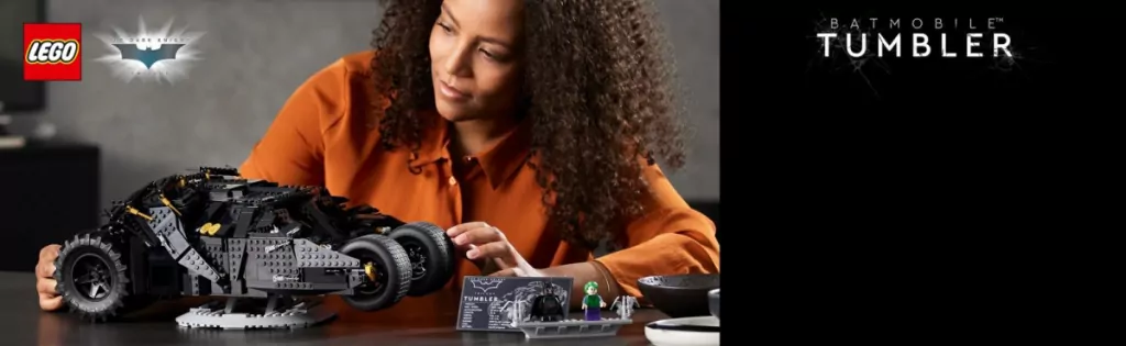 LEGO® DC Comics Super Heroes. Batmobil Tumbler. 76240 - tantis.pl