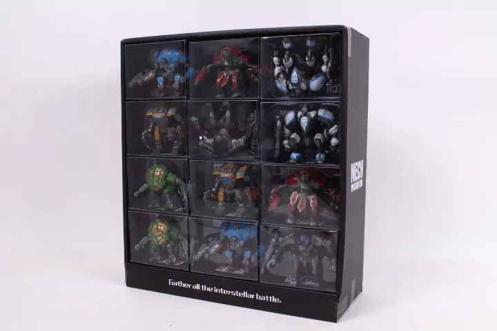 Figurka robot 6 cm, mix - tantis.pl