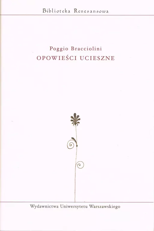 Opowieści ucieszne. Biblioteka renesansowa - tantis.pl