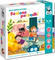 Szalone porządki. Gra edukacyjna. Kapitan Nauka - tantis.pl