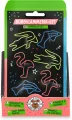 Spinacze neonowe 6 sztuk - tantis.pl