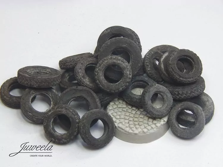 Juweela: Zużyte opony - Uniwersalne - tantis.pl