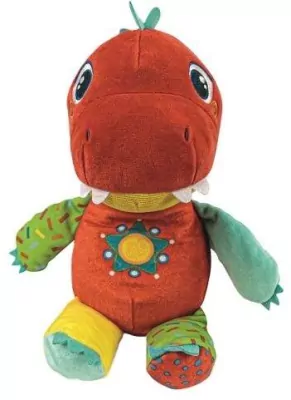 Interaktywny pluszak smok