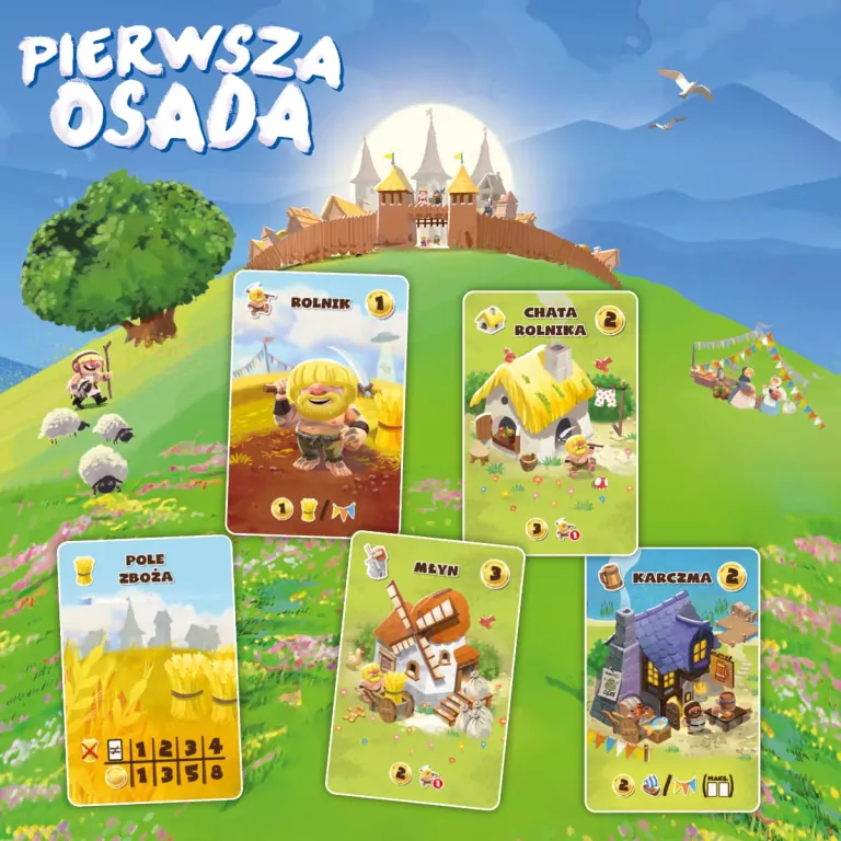 Pierwsza osada - tantis.pl