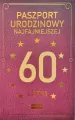 Karnet okolicznościowy. Urodziny 60. YEKU - tantis.pl