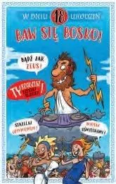 Kartka okolicznościowa Urodziny 18 - tantis.pl