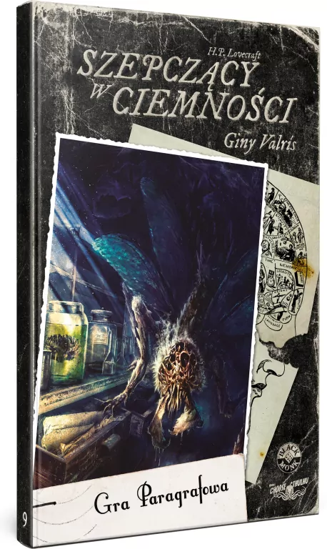 Choose Cthulhu 9: Szepczący w ciemności - tantis.pl