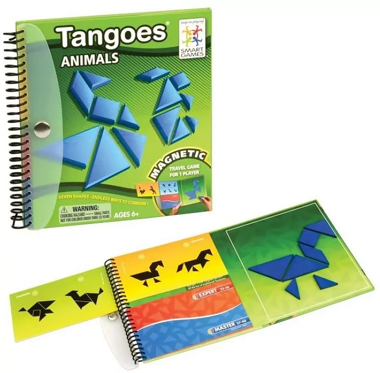 Tangoes Animals. Smart Games - tantis.pl