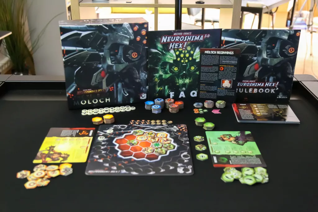 Neuroshima Hex! Rok Molocha - tantis.pl