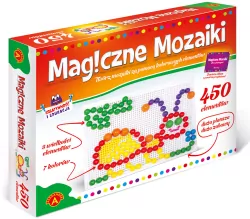 Magiczne mozaiki. Kreatywność i edukacja 450