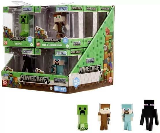 Jada Minecraft Figurki 6,5cm mix - tantis.pl