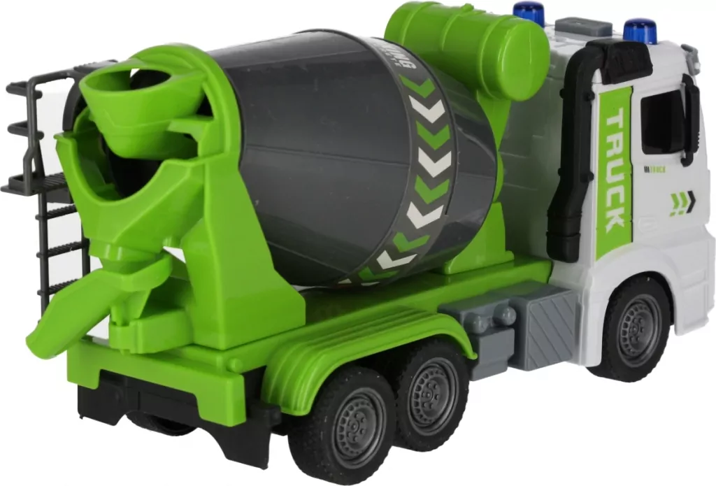 Betoniarka z dźwiękiem i światłem 27x17x10cm - tantis.pl