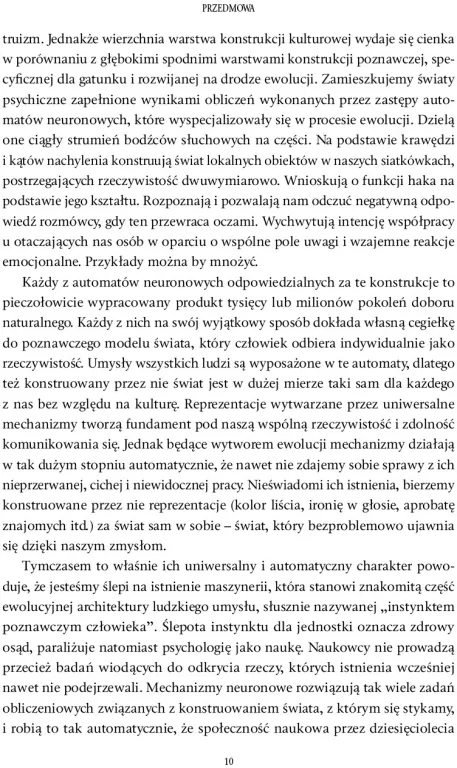 Ślepota umysłu. Autyzm a teoria umysłu - tantis.pl