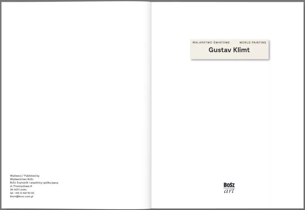Gustav Klimt. Malarstwo światowe - tantis.pl