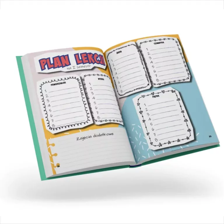 Pamiętnik szkolny. Zaczarowany Świat Sary - tantis.pl