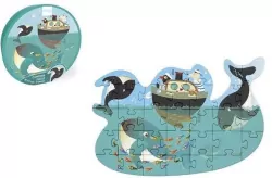 Puzzle 31 konturowe Orki