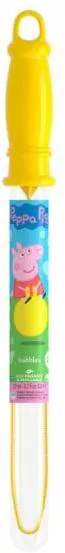 Miecz do robienia baniek mydlanych 120ml Świnka Peppa - tantis.pl