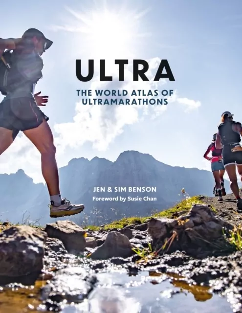 Ultra The World Atlas of Ultramarathons wer. angielska - tantis.pl