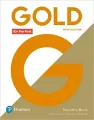 Gold. New edition. B1+ Pre-First. Teacher's Book - tantis.pl